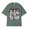 Michael Myers Sexy Vtipná Halloweenová Grafická Trička Unisex Dámské Oblečení Móda Vintage Tričko Krátký Rukáv Nadměrná Trička