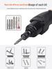 Industrial Pneumatic Screwdriver Air Tool for Woodworking & Decoration