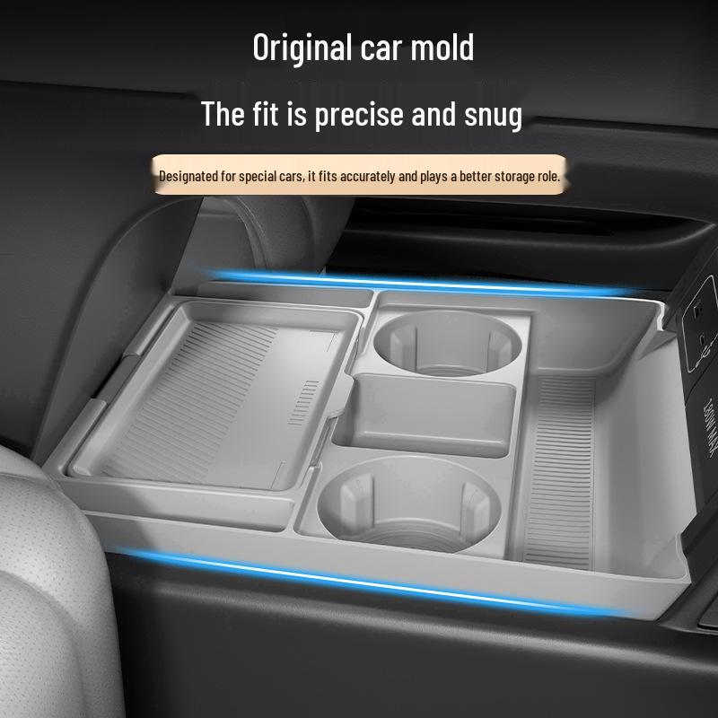 Xiaopeng G6 Center Console Storage Box & Glasses Organizer - Fits 25 Models