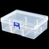 Container Storage Box Dustproof Organizer Necklaces Earrings Transparent