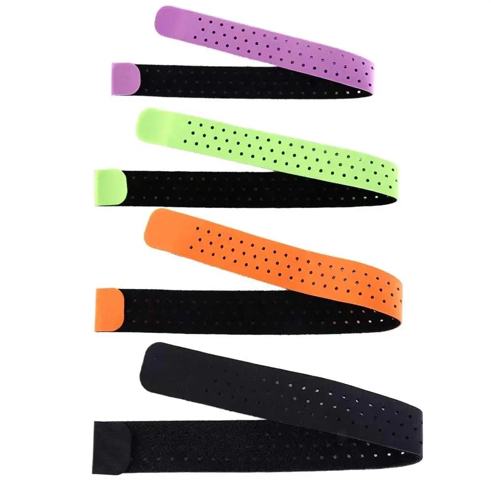Adjustable Armband Heart Rate Monitor Soft Strap Breathable Replacement Armband Compatible for Scosche Garmin Wahoo TICKR XOSS2