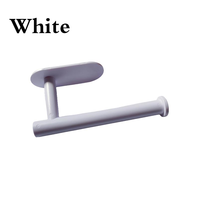 Porta Rotolo di Carta da Cucina Adesivo Porta Fazzoletti Dispenser Carta Igienica Porta Rotolo Scaffale Porta Tovaglioli Accessori per il Bagno