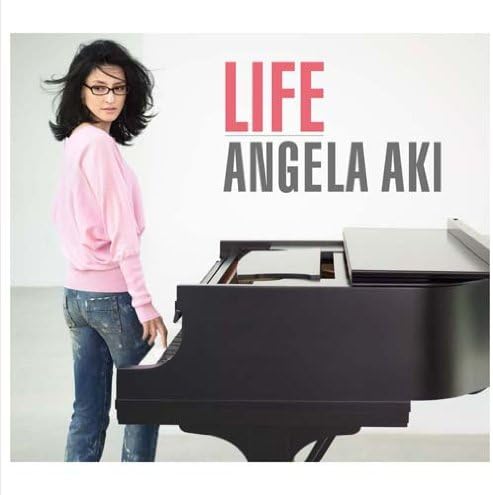 

CD ANGELA AKI - Life ESCL35189PROMO Epic 2010 Japan Japanese Pop/Rock Used
