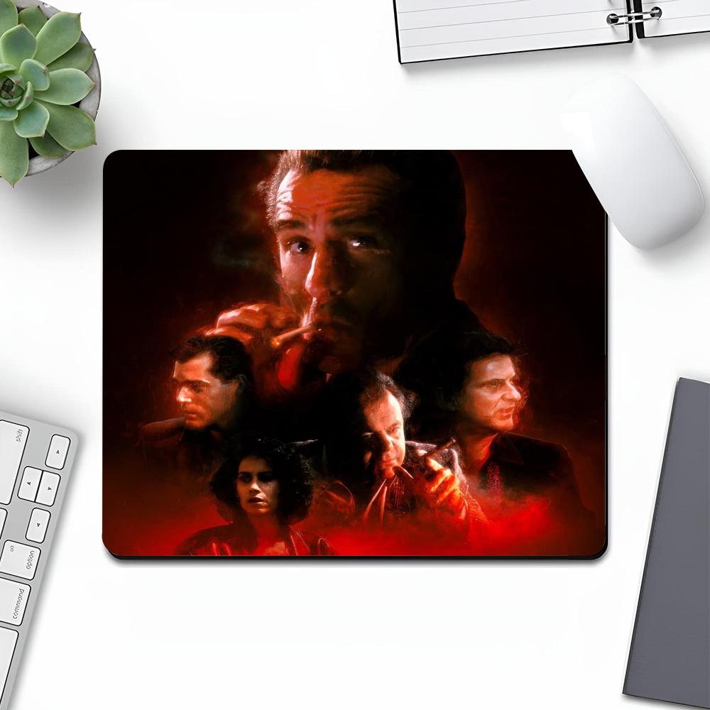 

Goodfellas Mouse Birthday Pad Art Gaming Gamer Small Rubber Locking Edge Large Computer MousePad Laptop Desk Pad 200x200x2mm