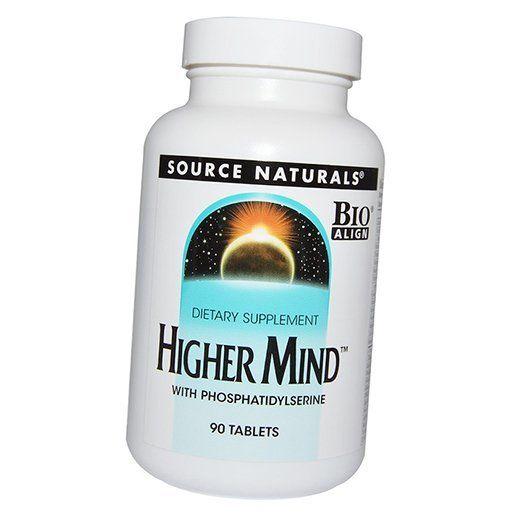 

Улучшение работы мозга, Higher Mind, Source Naturals 90таб (36355049) 90tab