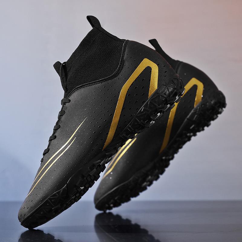 Men Soccer Shoes Kids Football Boots Women Professional Soccer Cleats Antiskid Chaussure TF/FG Outdoor Athletic Trainers Sneaker
