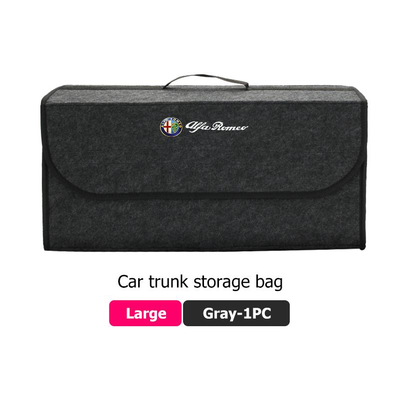 Filz Kofferraum Aufbewahrungsbox Faltbarer Reiseorganizer Werkzeugkasten Für Alfa Romeo 159 Giulietta Giulia 147 Mito 156 159 166 GT
