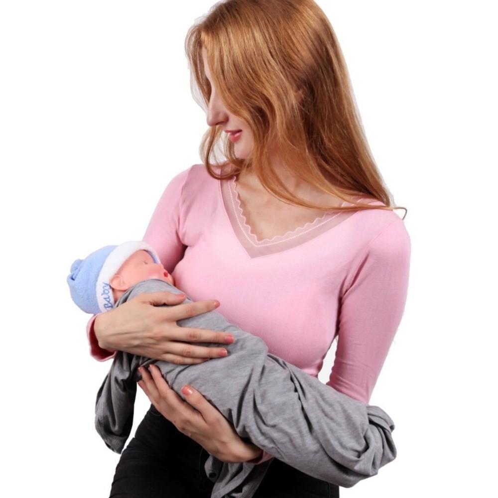 Soft Maternal Nursing Covers Button Breastfeeding Blanket Mother's Nursing Towel Feeding Clothes