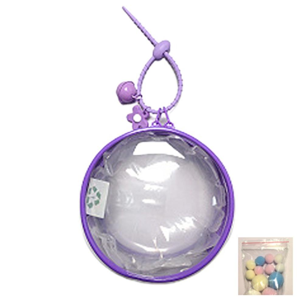 Silicone Lanyard Plush Doll Outgoing Bag Dust-proof Doll Storage Bag  Children Gift
