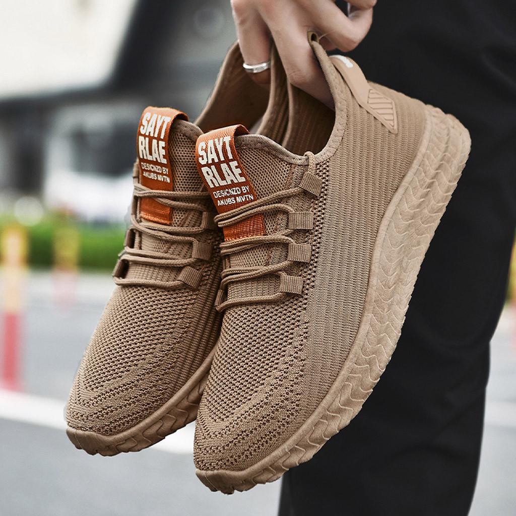 XUANOU Men Fashion Shoes Mesh Breathable Lace Up Casual Shoes Sports Shoes XUANOU Men Fashion Shoes Mesh Breathable Lace Up Casual Shoes Sports Shoes