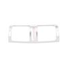 Car Styling For BMW 1 Series E81 E82 E87 ABS Car Interior Sticker Central Control Air Outlet Frame Trim Cover Auto Accessories
