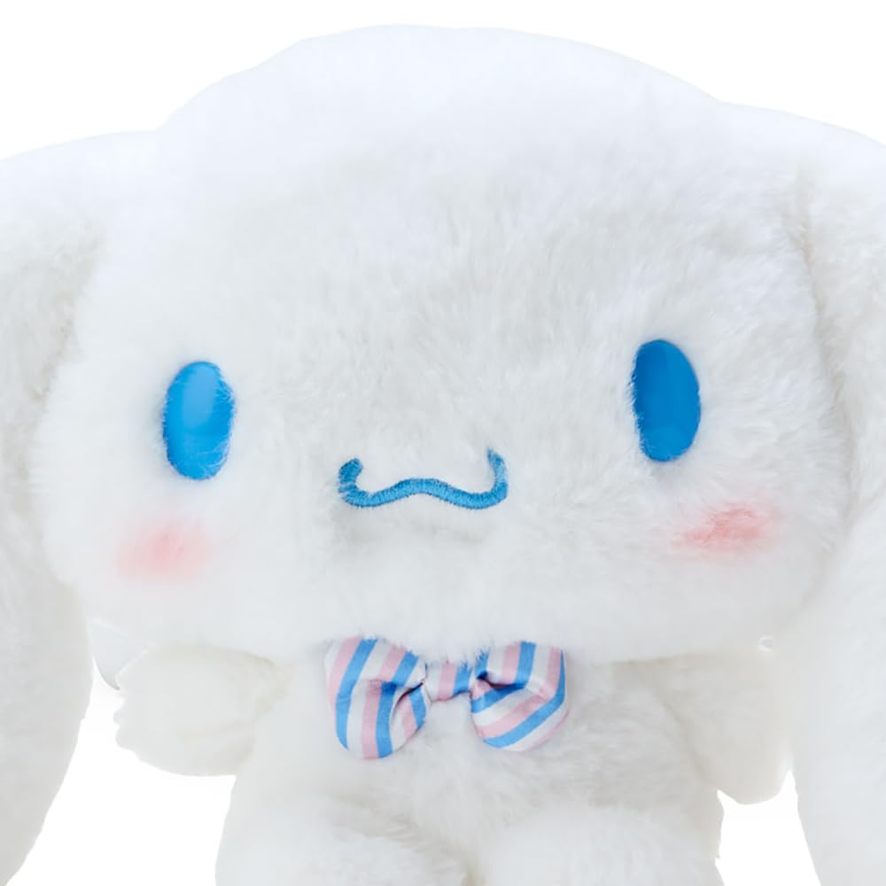 Sanrio Sanrio Cinnamoroll Posing Doll Letter Stuffed Toy L Cinnamoroll 18 X 28 X 13cm Character SANRIO 101664 (SANRIO)