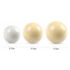 25MM / 38MM Children Billiards Table Balls Set Resin Small Pool Cue Balls Full Set Pool Table Ball Set Cue Ball Set for Training