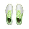 Li Ning Kids Sports Trend Rebound Wear Resistant Lightweight Non Slip Football Shoes Kids Football Shoes White Green YSTT002-1
