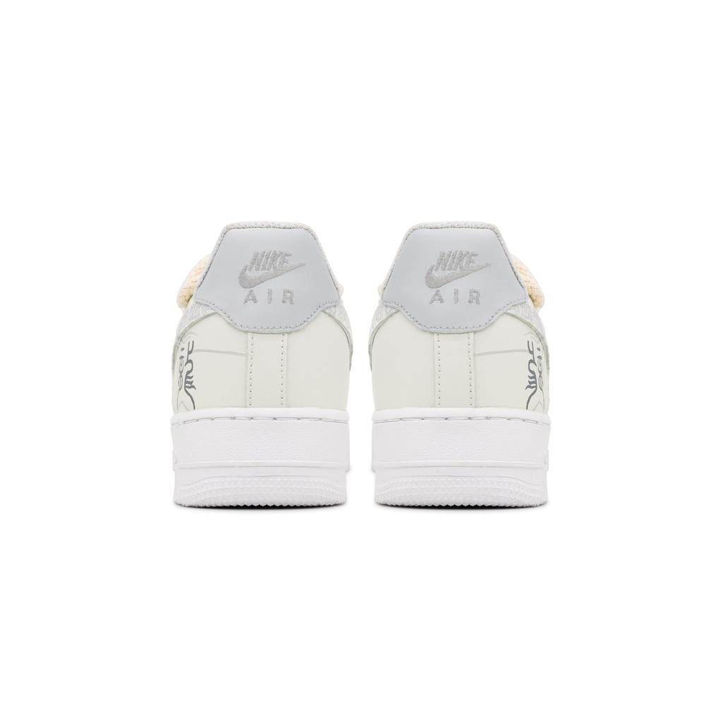 Nike Air Force 1 Nine Rounds Of Manufacturing, Clouds Hidden Zhaolong Thermal Coverage Low top Skateboard Shoes Men's CW2288-111(Team201-)