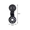 Shade Cloth Clips Sun Resistant PP Fabric Fastener Hook for Agricultural Greenhouse Backyard Use