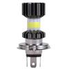 H4 LED Moto H6 BA20D LED Motorcycle Headlight Bulbs 8 Sides COB White 6000K Hi Lo Lamp Scooter Accessories Fog Lights 12V