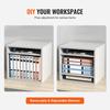 VEVOR Literature Organizers, 5 Compartments Office Mailbox with Adjustable Shelves, Wood Literature Sorter 35.3 X 30.5 X 33.0 Cm for Office, Home