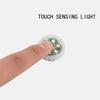 Car Mini LED Touch Switch Light Auto Wireless Ambient Lamp Portable Night Reading Light Car Roof Bulb Interior Light Accessories