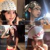 Vintage American Style Headscarf For Street Dance And Photo Shoots Summer Fashion Accessory