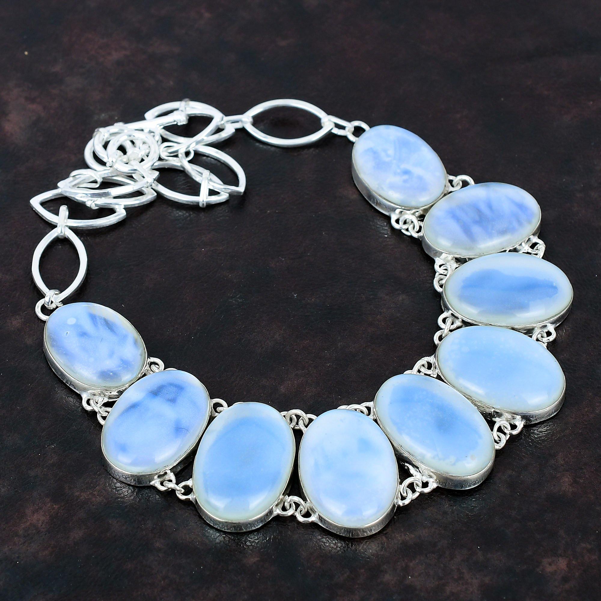 

Ожерелье из радужного лунного камня, ожерелье из драгоценного камня, ожерелье из стерлингового серебра 925 пробы, ювелирные изделия из лунного камня, регулируемая цепочка ручной работы, ожерелье, подарки для мамы Adjustable