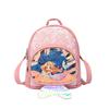 Glitter Mermaid With Small Tail Childrens Backpack Adjustable Shoulder Straps