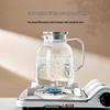 Large Capacity Borosilicate Glass Water Pitcher