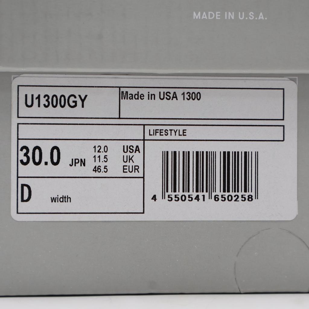 U1300GY New Balance 1300 Made In USA Harbor Grey (Men's)