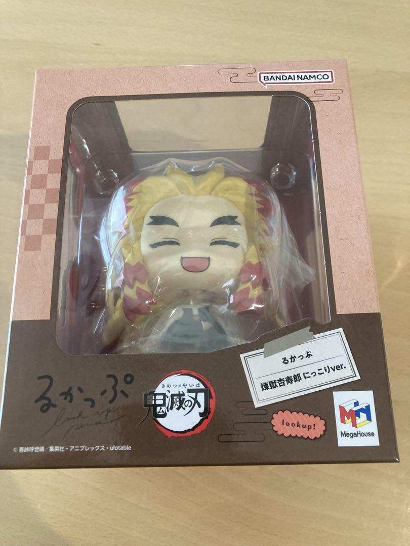 

[USED] Demon Slayer: Kimetsu no Yaiba Rukappu Rengoku Kyojuro Smiling Rengoku Figure