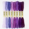 8 Color Polyester Embroidery Thread 7 Series Available For Manual DIY Embroidery Thread Cross Stitch Thread Accessories