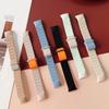 NEW Magnetic Sport Strap for Xiaomi Watch 10/9/8 Two Tone Silicone Band for Miband 10 NFC Smartwatch Replacement Bracelet