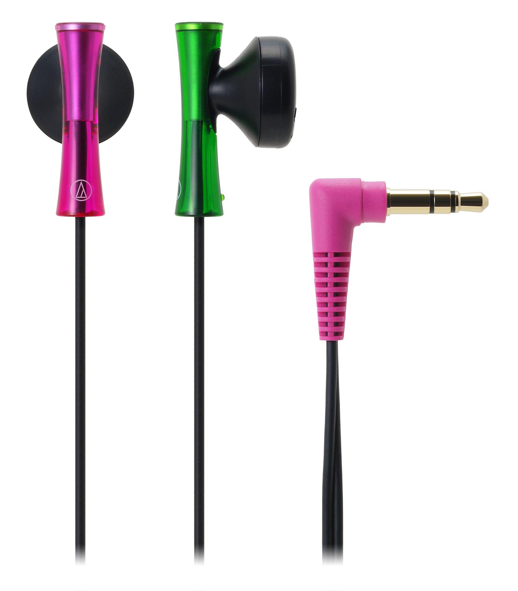 

Навушники-вкладиші Audio Technica JUICY Тип вкладишів Mix MX ATH-J100