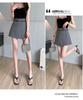 Women's High-Waist A-Line Irregular Skirt Shorts - 2025 Spring/Autumn Trend