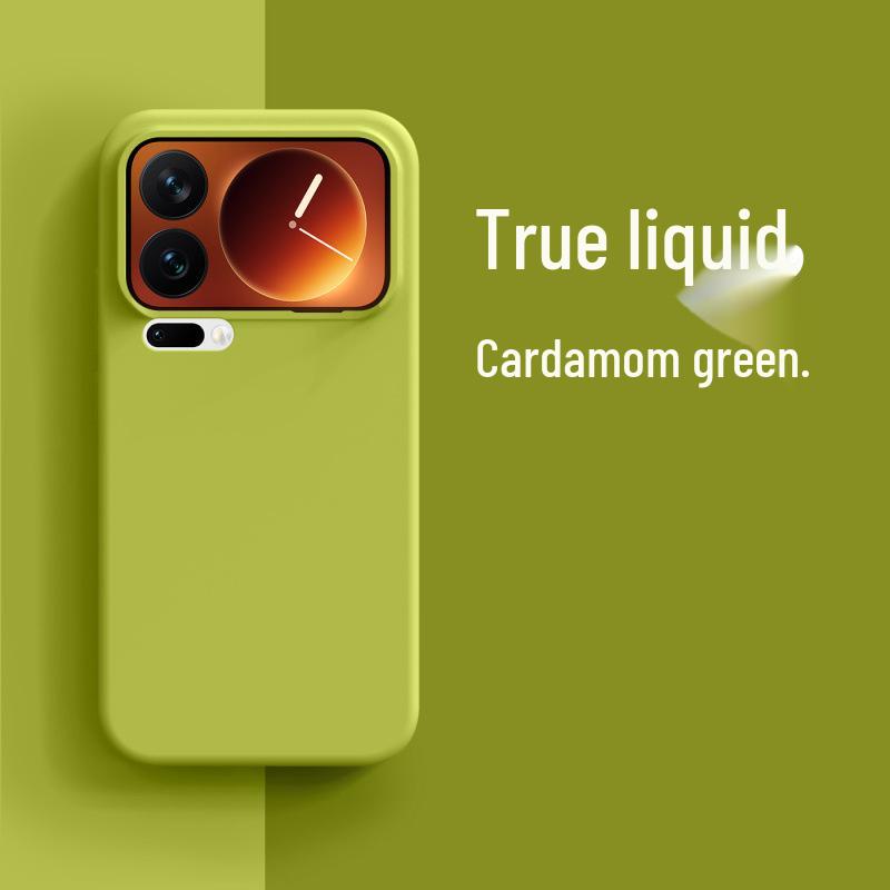 Xiaomi 17 Pro Max Liquid Silicone Protective Case for Women