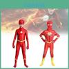 Comics The Flash Milk Silk Full Body Suit For Roleplay And Stage Shows Special Characters Included