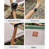 Tri-polar Outdoor Portable Folding Table