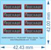 FRUEHARF' Trailers Decals - Type 2