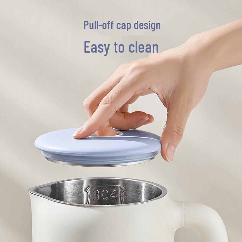 Midea Portable Mini Electric Kettle 0.6L CN Plug (adapter Included)