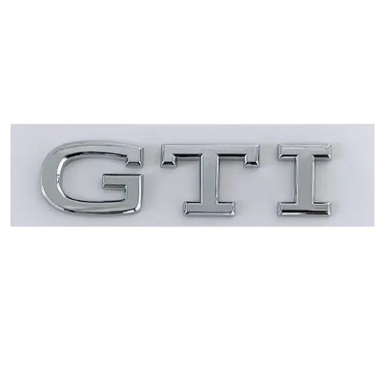 ABS Car Rear Trunk Emblem Fender Side Badge Sticker for Volkswagen VW New GTE GTI Logo T-ROC GOLF JETTA MK4 PASSAT Polo TOURAN DA0