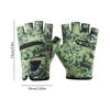UPF50+ Sun Protections Fishing Gloves Elastic Gloves for Fishing Hiking Cycling Comfortable Angler Gloves for Men Women