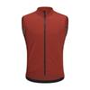 1 Lightweight Windproof Waterproof Cycling Vest With Dual Zippers Breathable Mesh Back Motorbike Riding Running Outdoor Sports