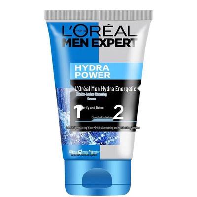 L'Oréal Men's Water Power Dual-Effect Face Wash