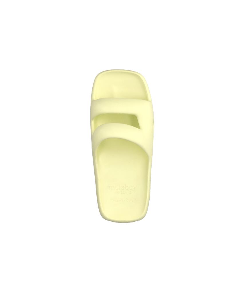 Muleboy Piazza Jet Slide Wax Yellow