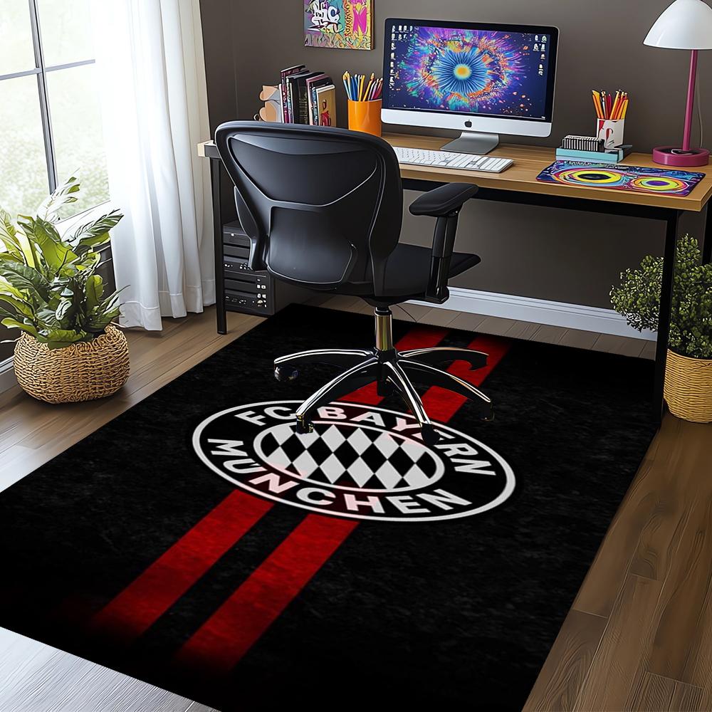 Bayern Munich Printed Carpet,Rug,for Office Chair Living Room Bedroom Kitchen Room Decor Gifts.