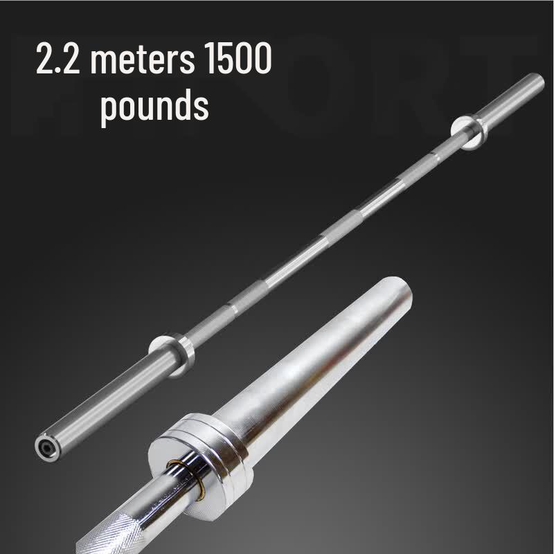 Jingmao 2.2m Olympic Barbell Bar with Bearings
