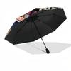 Taylor Swift Automatic Folding Umbrella with Sturdy Iron Frame, Portable Compact Travel Umbrella All-Season Use Parties 0807054