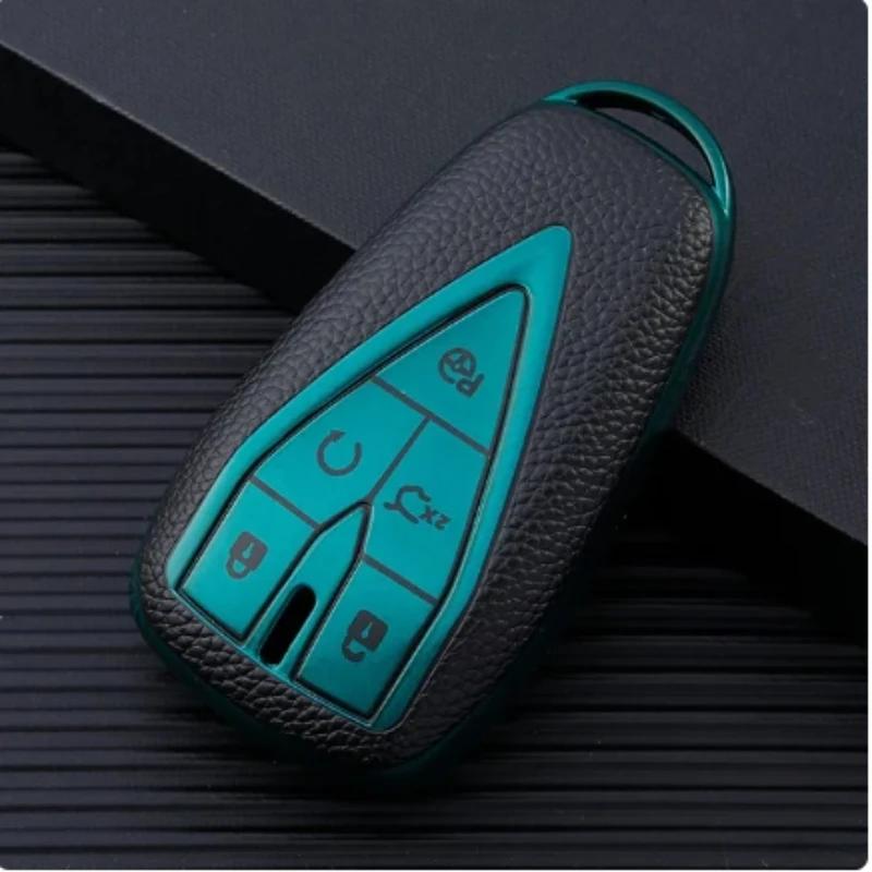 

4/5 Buttons Car Key Cover for Changan CS35 PLUS CS75PLUS CS55PLUS Eado UNI-T Oushang X5 X7 EV TPU Key Case Cover Shell