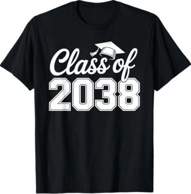 Klasse 2038 Wachse mit mir Lustiges Kindergarten bis Abschluss T-Shirt