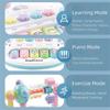 Rotating Bell Baby Music Piano Toy Interactive Early Educational Music Toy  Children