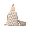 Women's Crossbody Bag Breast Bag Women's Printed Soft Leather Vintage Crossbody Outdoor Phone Bag